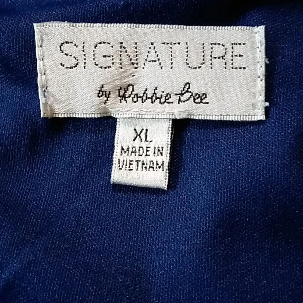 Signature By Robbie Bee Women's Dress Size XL - Picture 10 of 16